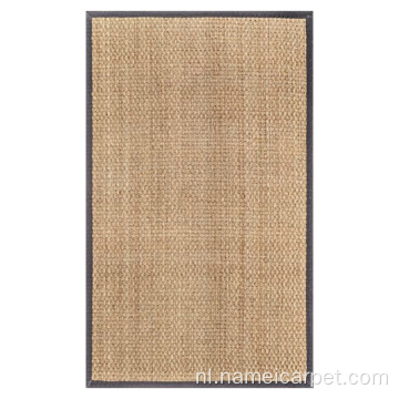 Natuurlijk zeegras weven thuis tapijt tapijt deurmat